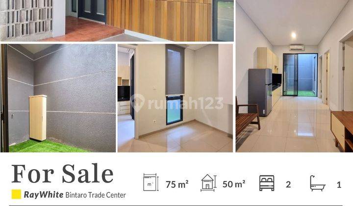 Dijual Rumah Minimalist Bagus di Discovery Bintaro Sektor 9 2