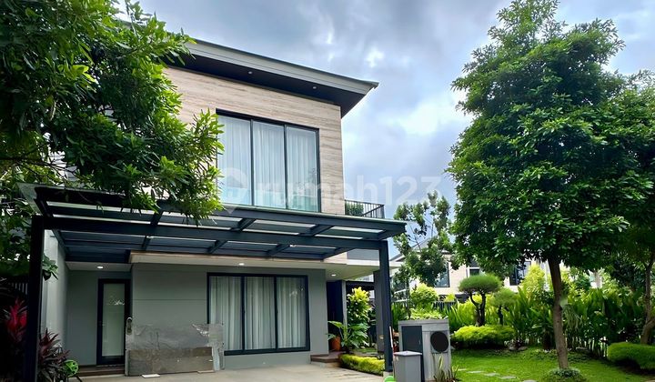 New Building House Fully Furnished at Discovery Bintaro