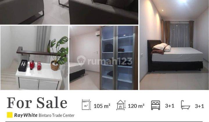 Dijual Rumah 2 Lantai di Kebayoran Bintaro Sektor 7 2