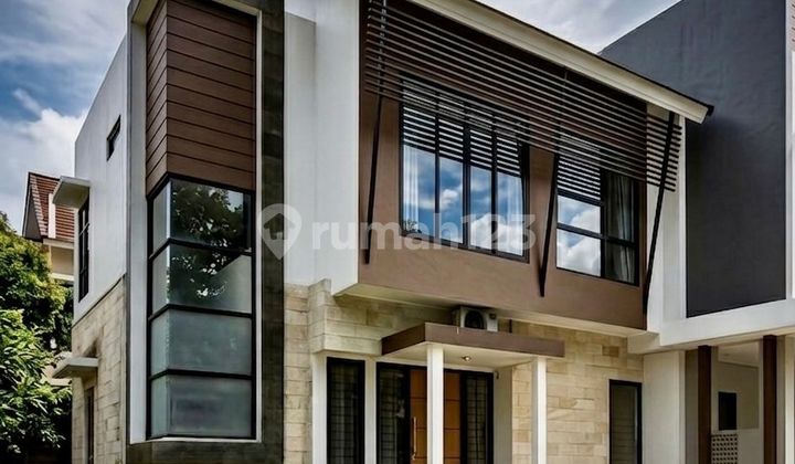 Rumah Murah Dekat Fasum di Cluster Discovery Bintaro