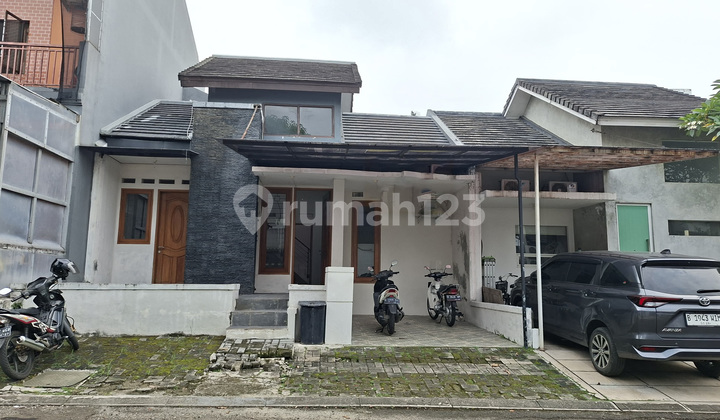 Rumah 1½ Lantai Siap Huni SHM Lokasi Strategis @Bintaro Sekor 9