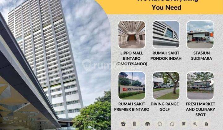 APARTMENT Mewah dekat stasiun sudimara  dan tol kunciran 3