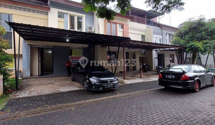 Rumah Kos-kosan dalam Cluster dan Investasi Yang Menguntungkan @Foresta BSD 1