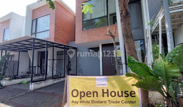 Rumah murah 2 lantai dalam.cluster elite bintaro sek 7  1