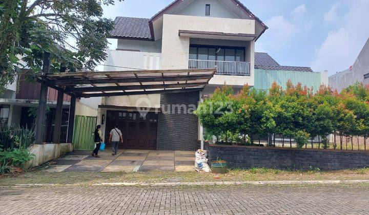 Rumah Mewah Dalam Cluster Premium Di Bogor Selatan 2