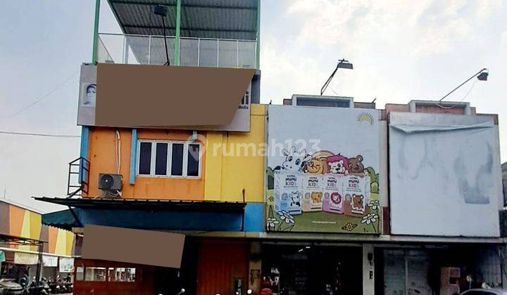 Ruko Hook Siap Pakai dan Lokasi Strategis @Graha Raya 1