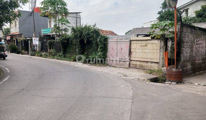 Kavling Strategis Pinggir Jalan Cocok Untuk Usaha @Serua 1