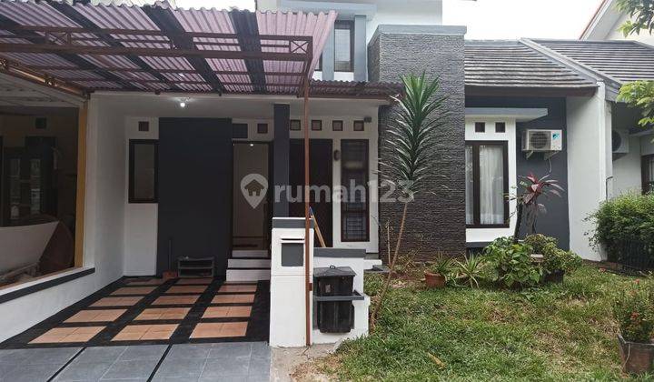 Rumah Siap Huni, Hunian Nyaman dan Asri @Permata Bintaro 1