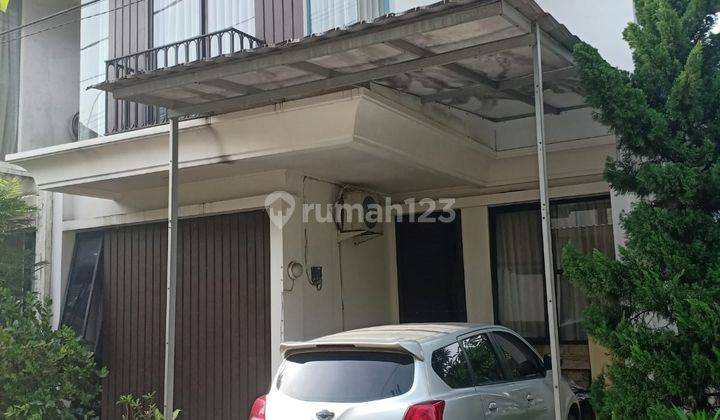 Rumah Hook Minimalis 2 Lantai dalam Cluster @Pondok Ranji 2