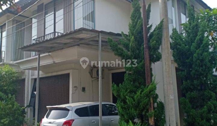 Rumah Hook Minimalis 2 Lantai dalam Cluster @Pondok Ranji 1