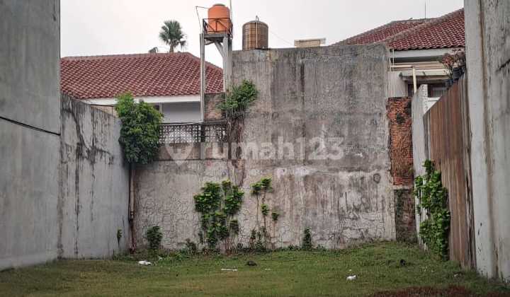 Ready-to-Build Plot in a Strategic Location Within Bintaro Jaya Housing