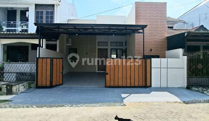 Rumah Brand New Cantik Kt 3+1 Km 2+1 SHM Muat Carport 2 Mobil di Bukitnusaindah