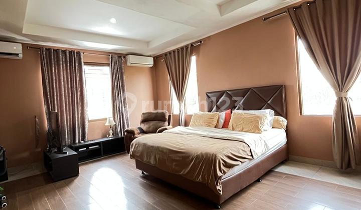Rumah Semi Furnished 2 Lantai Siap Huni dengan Hunian Nyaman dan Asri di @Bintaro Sektor 9