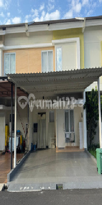 Rumah Full Furnished 2 Lantai di Serpong Siap Huni SHM Kt 2+1 Km 2