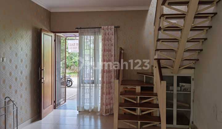 2-Story House Ready to Live In with Comfortable and Serene Living @Ciputat 2