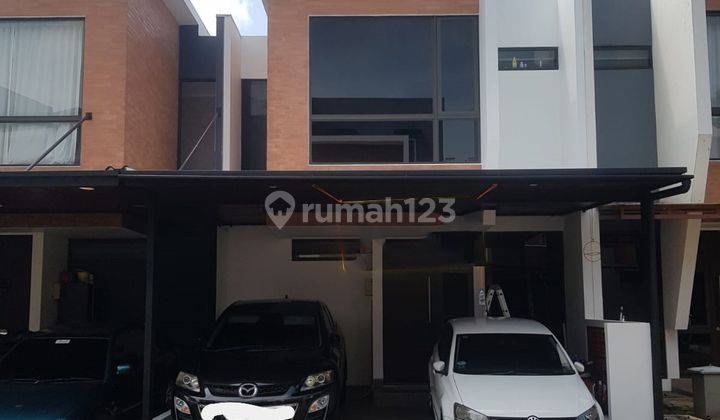 Disewakan Rumah Siap Huni di Lingkungan Asri @Bintaro Jaya 1