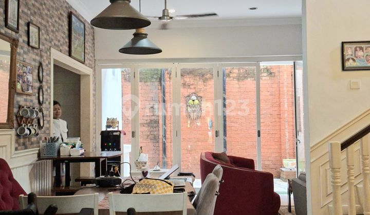 Dijual Rumah Hook di Bintaro Jaya Sektor 9 SHM Dalam Cluster KT 5+2 KM 4+2