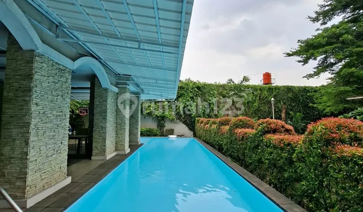 Rumah Furnish Bagus Dalam Cluster Ciputat