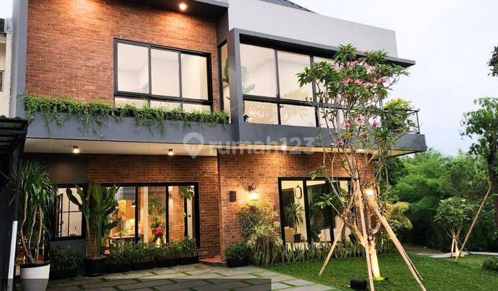 Rumah Baru 2,5 Lantai Dalam Cluster Di Bsd 1