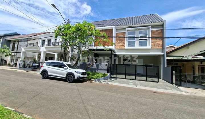 Rumah Brand New Modern.dekat Tol Dan Stasiun