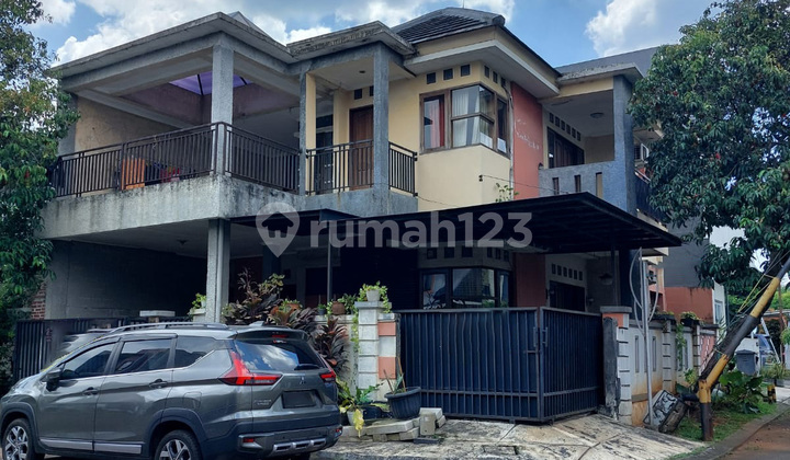Rumah 2 Lantai Luas Siap Huni Posisi HOOK @Bintaro, Sektor 9.