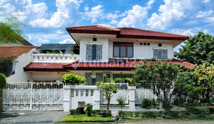 Rumah Hook Bagus Dalam Cluster Dekat Mall