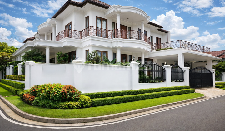 Rumah Mewah Hook Dekat Veteran Jaksel