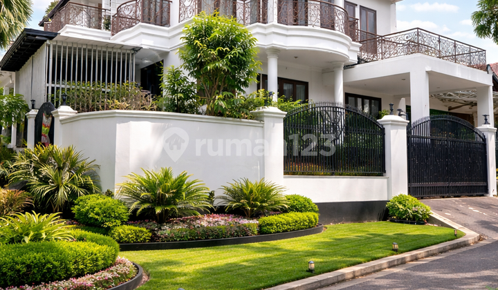Rumah Mewah Hook Dekat Veteran Jaksel 2