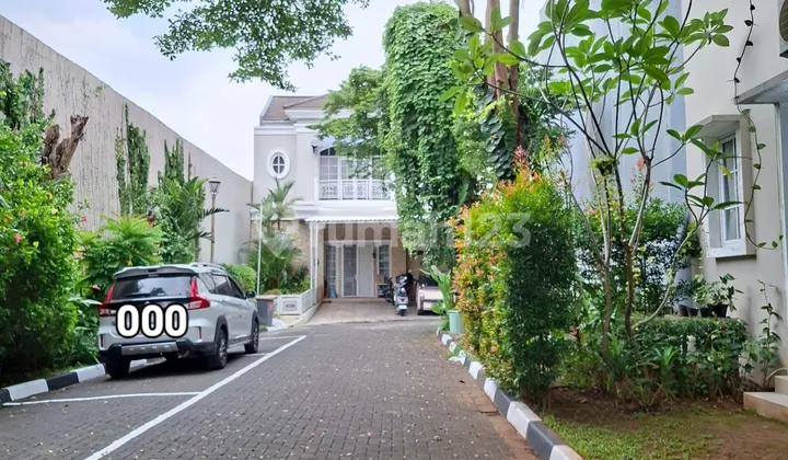 Rumah Furnish Bagus Dalam Cluster Ciputat 2