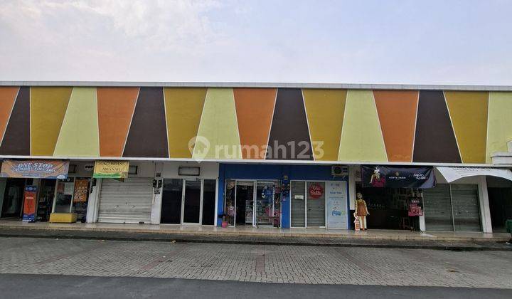 Kios Siap Pakai Lokasi Strategis Pinggir Jalan @Pasar Segar 1