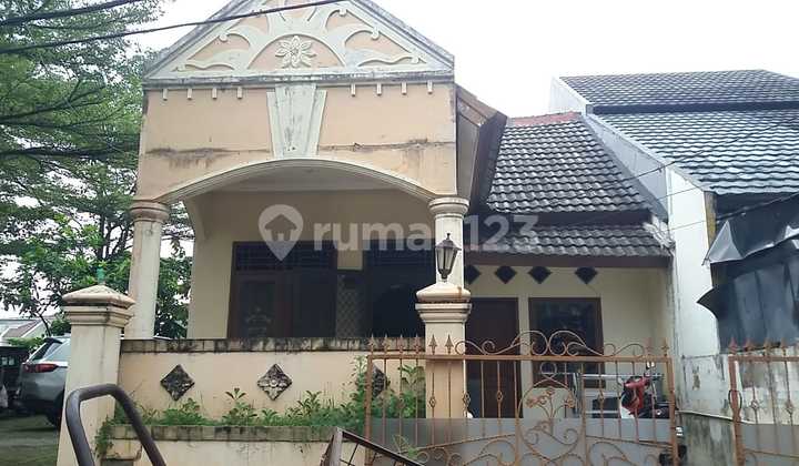 Ready-to-Occupy 1½ Story House with Comfortable and Serene Living @Pamulang, South Tangerang