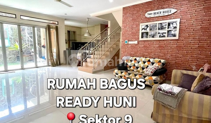 Beautiful 2-Story House Ready to Occupy in Bintaro 9