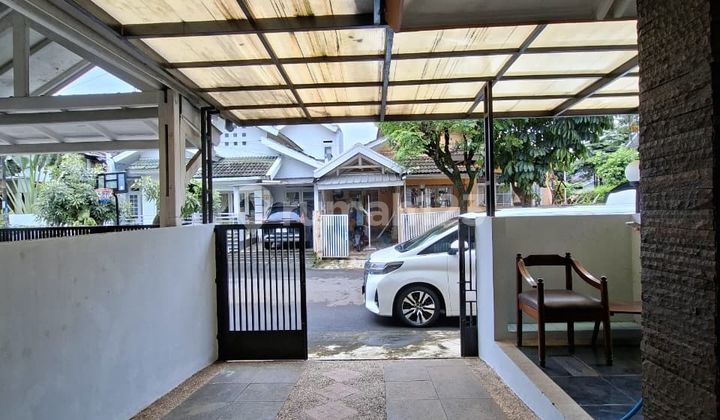 Rumah Hoek Siap Huni dengan Hunian Nyaman dan Asri di @Bintaro 2
