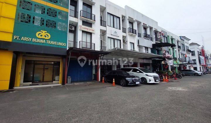 Ruko Siap Pakai Pinggir Jalan Lokasi Strategis Dekat Bxc Mall @merpati Raya  1