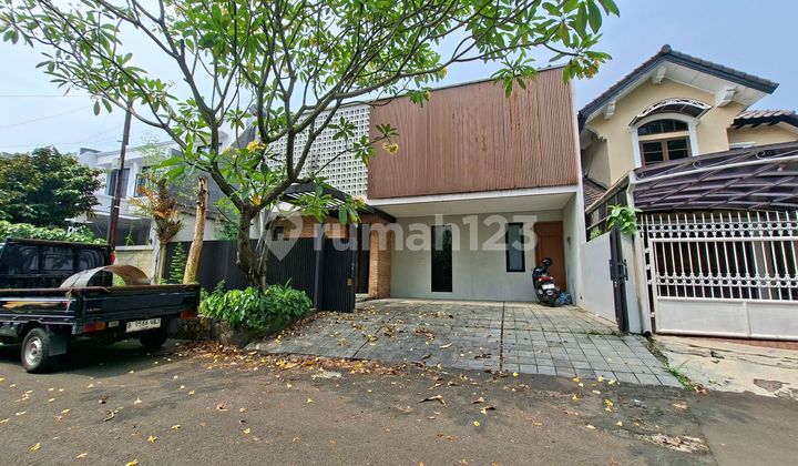 Rumah Bagus Ready Huni Dalam Cluster Dekat Mrt