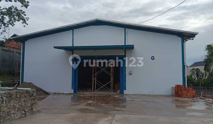 Gudang Siap Pakai, Lokasi Strategis dan Row Jalan Lebar @Pondok Aren Gudang Siap Pakai, Lokasi Strategis dan Row Jalan Lebar @Pondok Aren