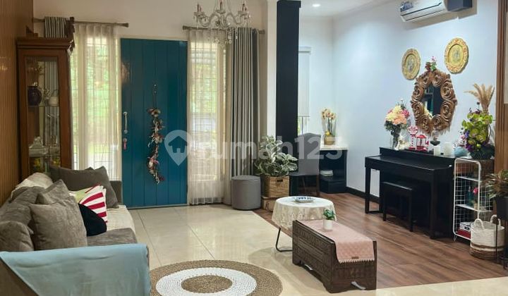 Rumah 2 Lantai Siap Huni dengan Hunian Nyaman dan Asri @Bsd