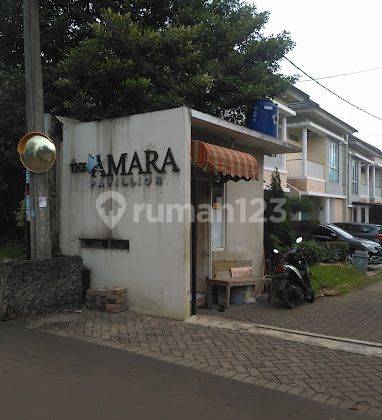 Rumah Siap Huni Kondisi Terawat Baik dan Dalam Cluster @Amara Pavillion, Ciputat 1