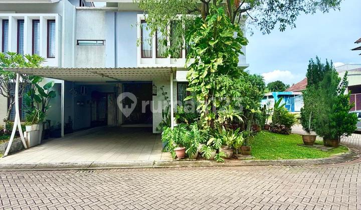 Rumah Modern Siap Huni Lingkungan Asri Lokasi Strategis @Bintaro