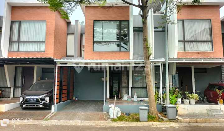 Rumah Baru Siap Huni di Cluster Bintaro Jaya Sektor 7 Tangerang Selatan