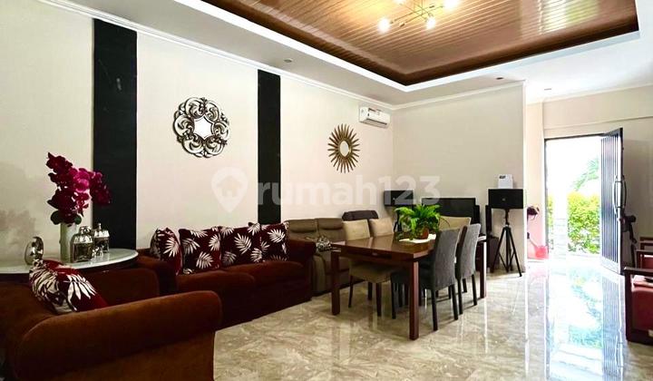 Asri & Well-Maintained House in Puri Bintaro Sector 9