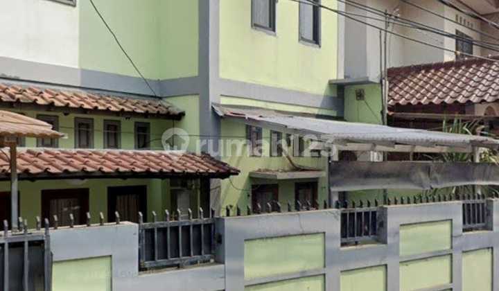 Rumah lokasi Strategis di Pinggir Jalan di Palem Puri Bintaro 