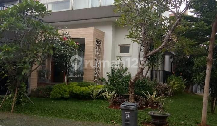 Rumah Siap Huni Posisi HOOK Nyaman dan Asri @Kebayoran Essence Bintaro