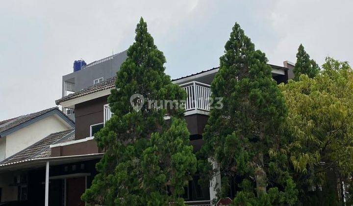 Rumah Hook, Modern Minimalis, Rapih, Siap Huni Dalam Cluster Graha Bintaro 1