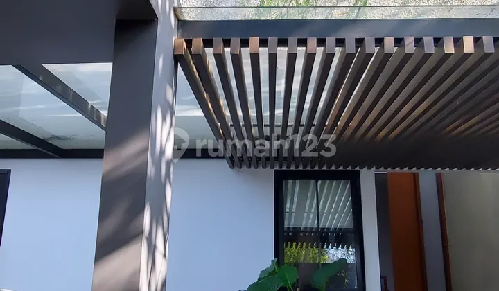 Luxury House, Brand New, Modern Contemporary, Ready to Live In, Total Renovation in a Complex in Pesanggrahan, South Jakarta 2