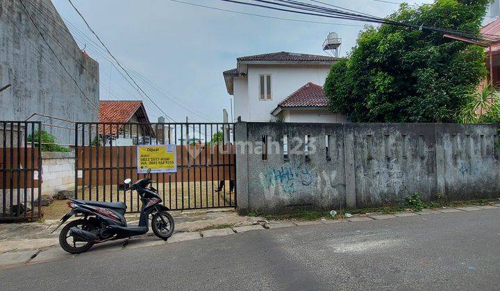 Rumah luas Hitung Tanah di Kawasan Strategis @Jl Legoso Raya, Ciputat 1