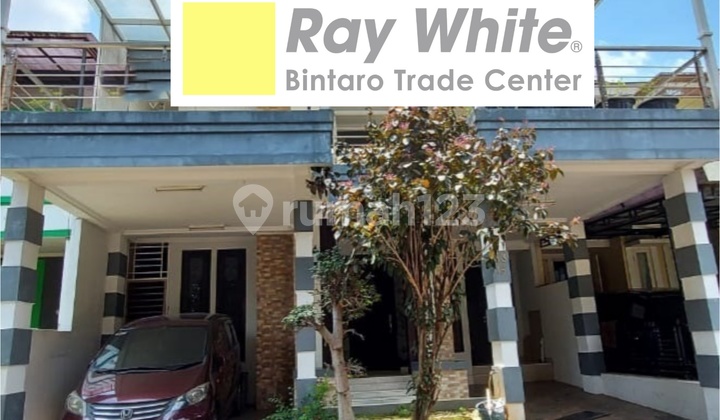 Dijual Rumah Modern Minimalis, Siap Huni Dalam Cluster Graha Raya