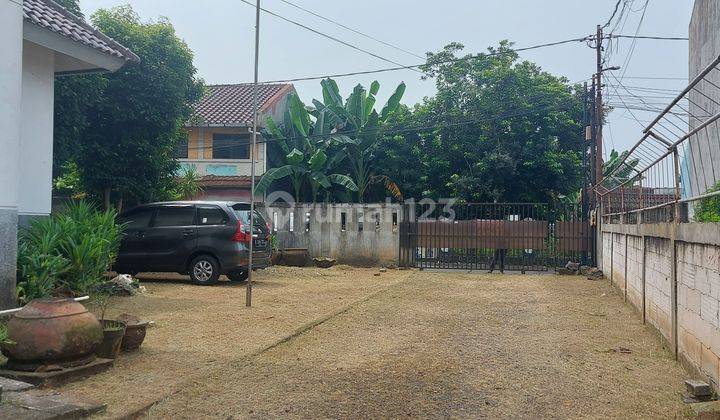 Rumah luas Hitung Tanah di Kawasan Strategis @Jl Legoso Raya, Ciputat 2