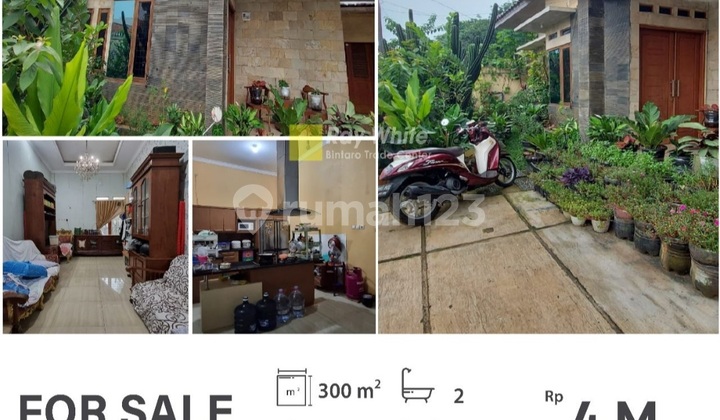 Strategic Location House with Spacious Yard @Pangkalan Jati, Cinere