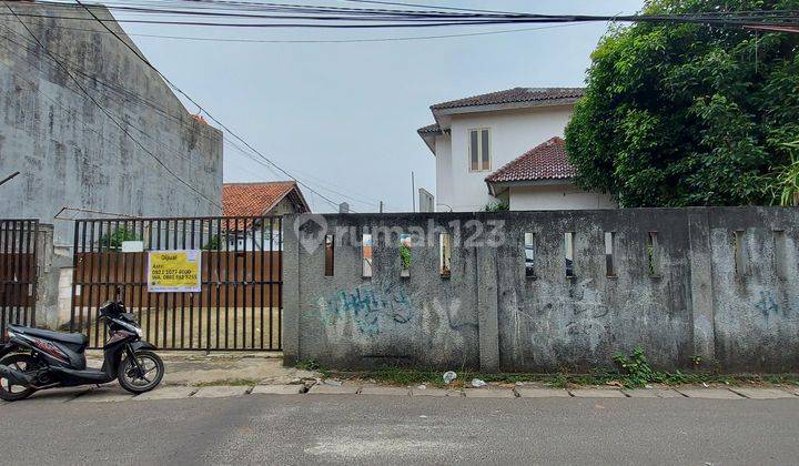 Rumah luas Hitung Tanah di Kawasan Strategis @Jl Legoso Raya, Ciputat 2